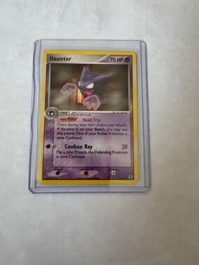 Haunter Pokémon Trading Card